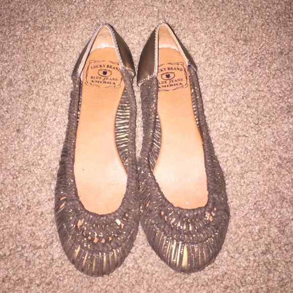 Lucky brand flats