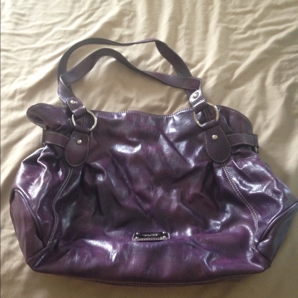 Purple Nine West Purse