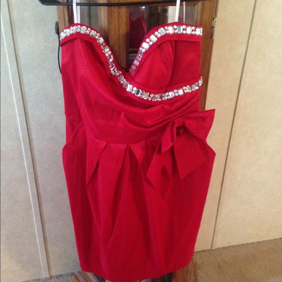 Red velvet dress 🌹