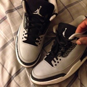 Wolf grey 3 Jordan