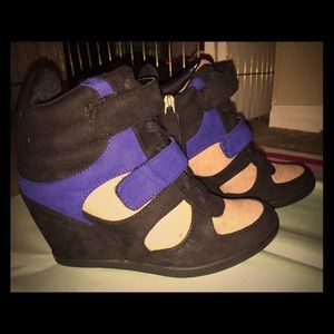 Simply Vera Vera wang heeled high tops