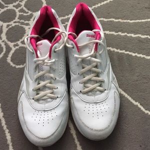Perfect condition reebok gym shoes