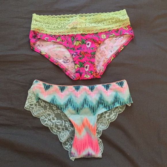 Victoria's Secret PINK panties XS