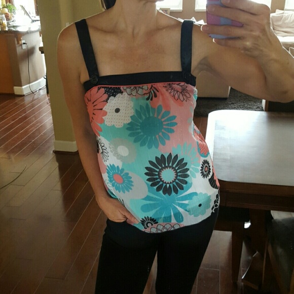 Floral Baby Doll Top