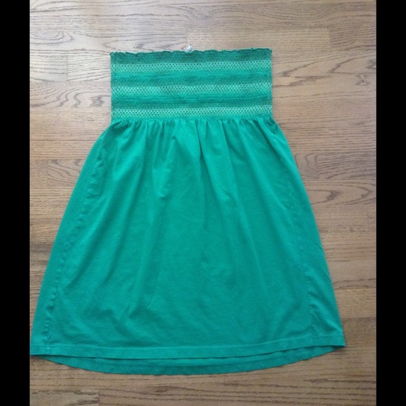 Old Navy Dresses  Skirts - Green Old Navy Swim Coverup 2