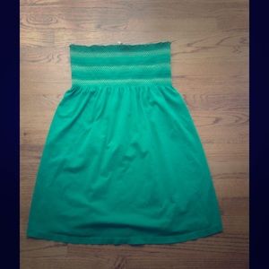 Green Old Navy Swim Coverup