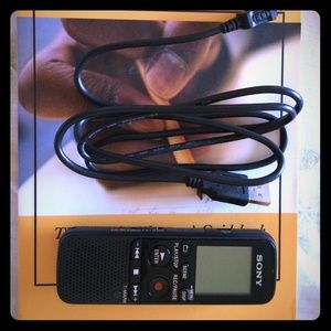 Sony Meeting/ Lecture Recorder!!!