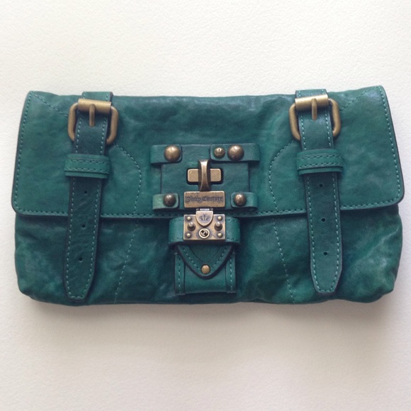 Juicy Couture Handbags - Juicy Couture Leather Clutch