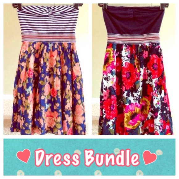 BUNDLE - 3 dresses