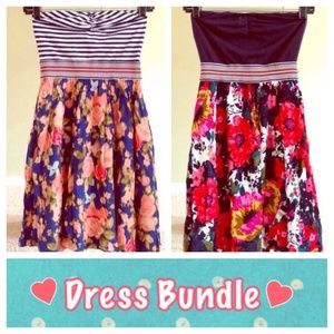 BUNDLE - 3 dresses