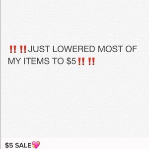 Doing a closet clear out ! First time ...