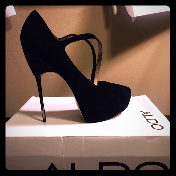 Also size 8 heels