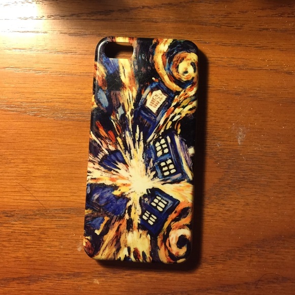 Hot Topic Accessories - Doctor Who iPhone 5 case