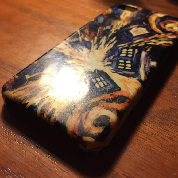 Doctor Who iPhone 5 case - Picture 2 of 4