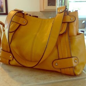 Tignanello leather purse