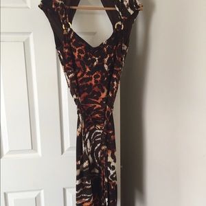 Printed dress by Cache