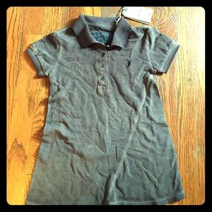 All Saints, with tags, baby polo dress, size2yrs