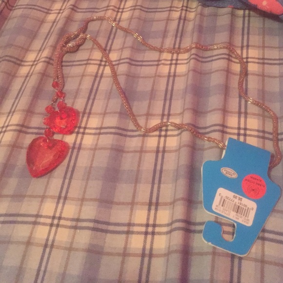 Heart necklace