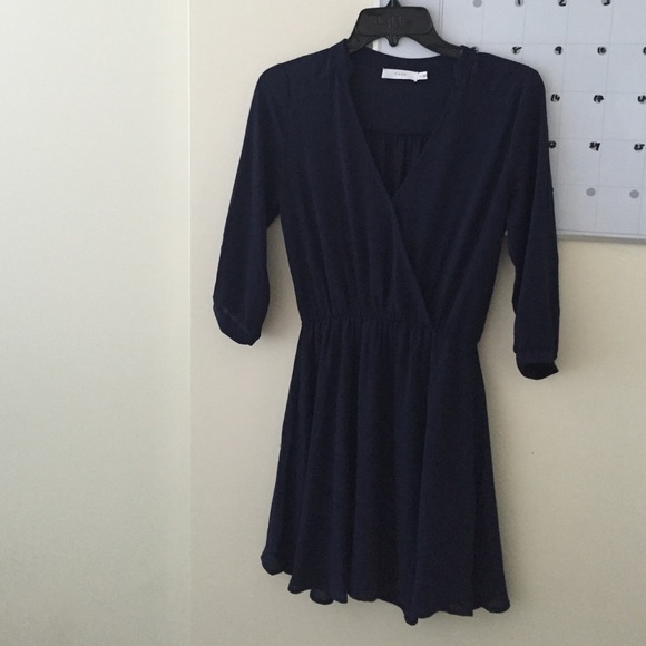 Lush Dresses & Skirts - Lush XS Navy Blue Dress