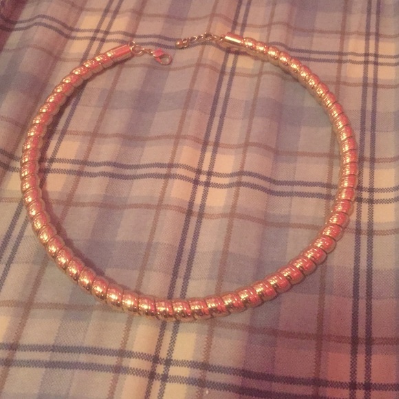 Gold necklace