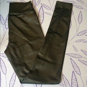 Faux Leather Pants!