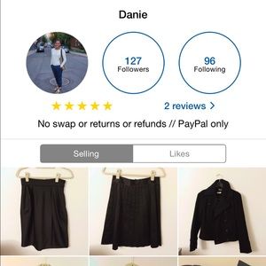Moved to depop