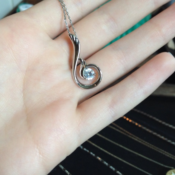 Beautiful sterling silver necklace - Picture 2 of 3