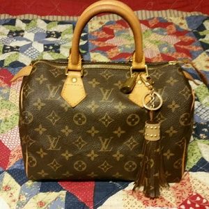 Authentic LV speedy 25
