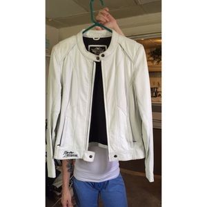 Women's Harley Davidson Leather Jacket