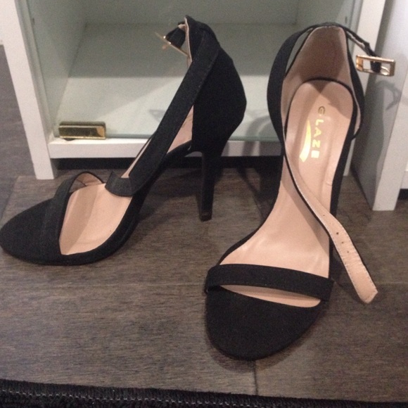 Ankle strap heels