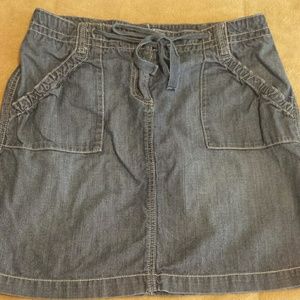 Jean skirt