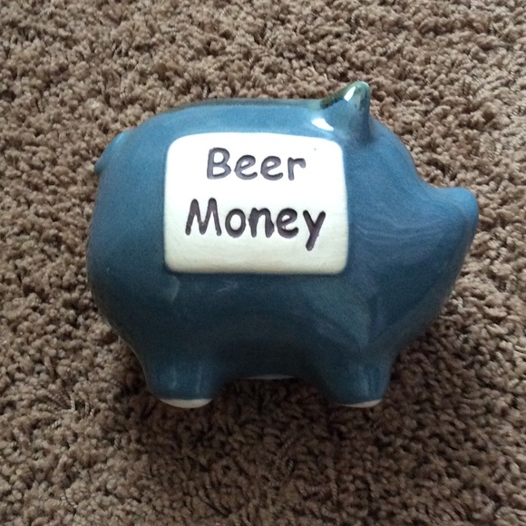 Accessories - Beer Money piggy bank