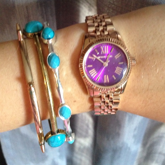 Mixed metals Bangles from H&M - Picture 2 of 3