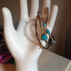 Mixed metals Bangles from H&M