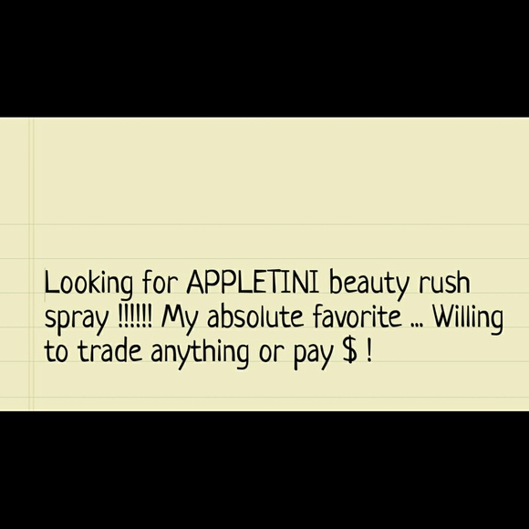 ISO appletini body spray