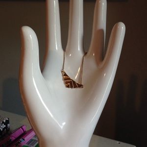 Beautiful triangle necklace