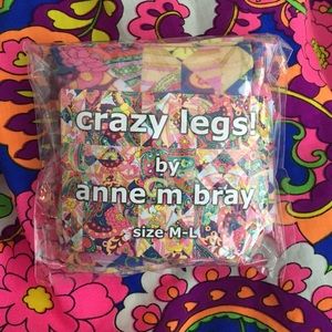 We Love Colors Accessories - Psychedelic print tights. NEW We Love Colors Accessories - Psychedelic print tights. NEW