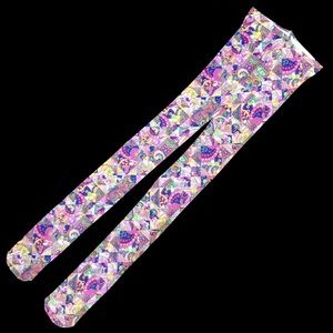 We Love Colors Accessories - Psychedelic print tights. NEW We Love Colors Accessories - Psychedelic print tights. NEW