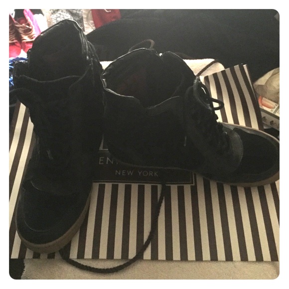 Sold 🚫Sam Edelman Circus sneaker wedges