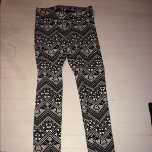 Printed VS Pink leggings size XS
