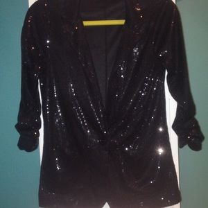 Stunning Sequin Blazer