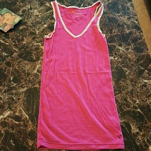 Pink American Eagle tank