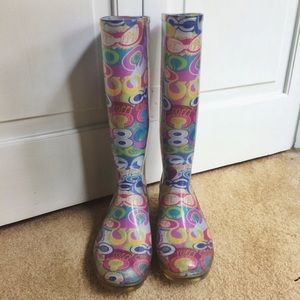 Coach Poppy Limited Edition Rain Boots