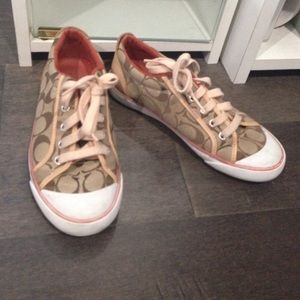 Coach sneakers authentic