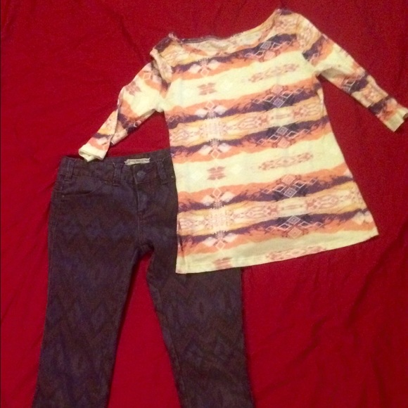 Outfit with free people jeans and UO shirt $245rtl - Picture 1 of 3