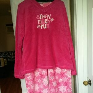 Nwot 2 piece pj set size xl