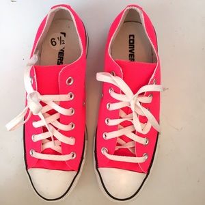 Pink All Star Converse