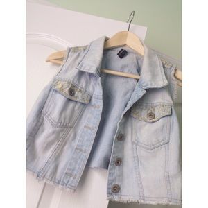 Denim Vest