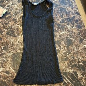 Black sparkly tank