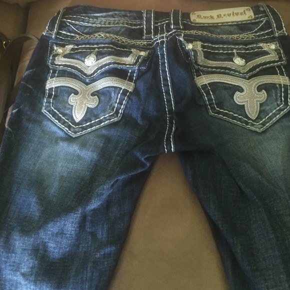 Rock revival jeans